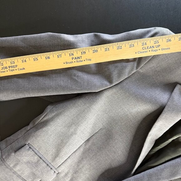 The Kooples Gray Wool Two-Button Blazer Men's Size 50 Double Vent - Picture 12 of 12